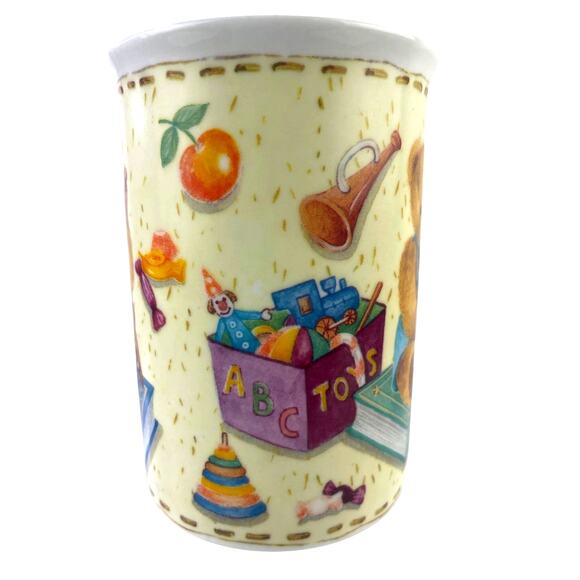 Roy Kirkham "Home Sweet Home" Fine Bone China Coffee Tea Mug England 1998 - Picture 2 of 8